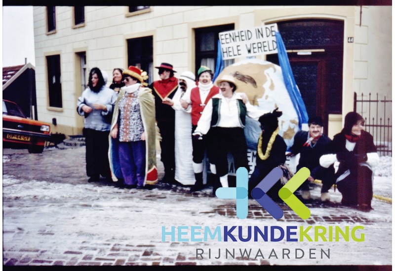 Carnaval Buurt. Zwartesluis Coll. F.Janssen (15)